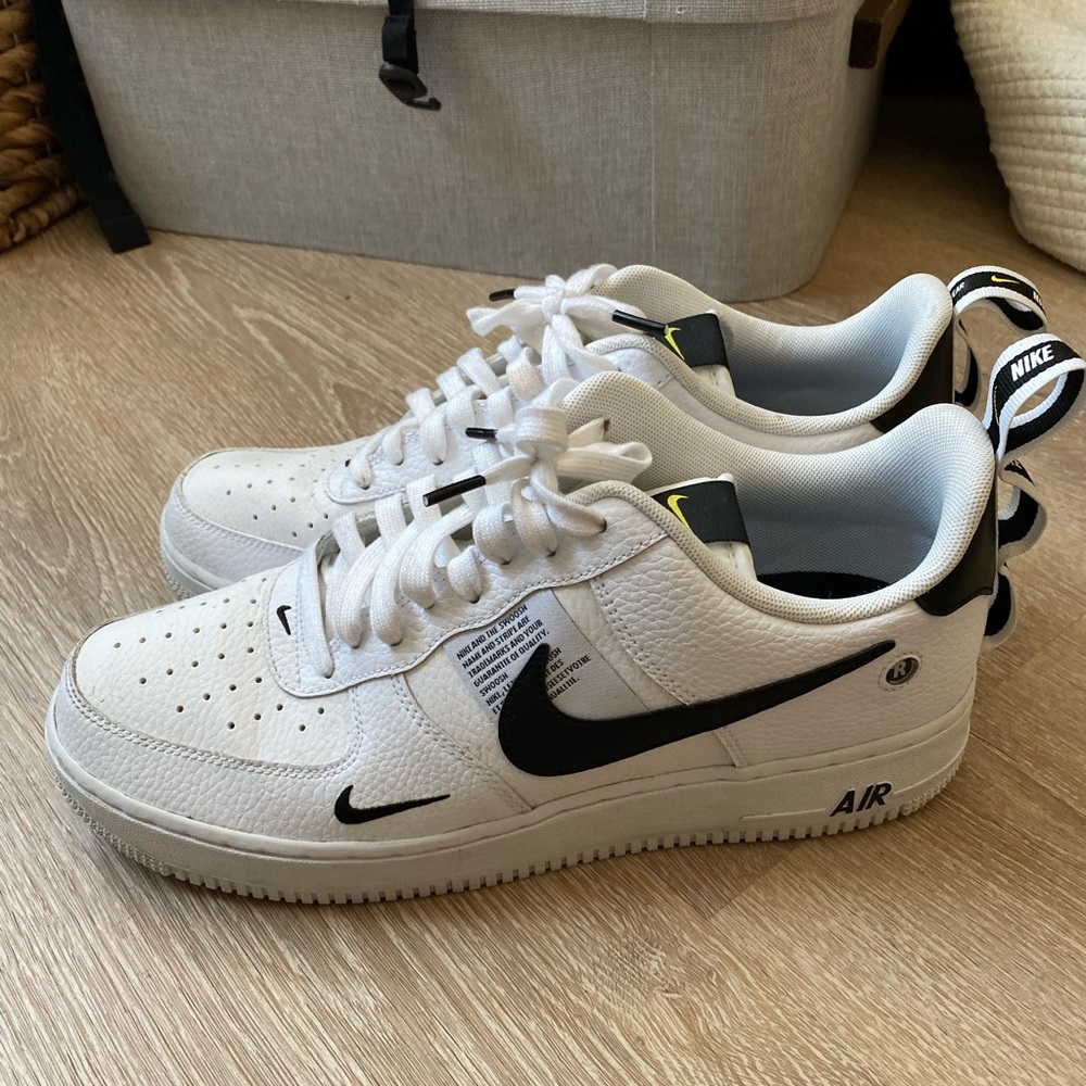 Air Force 1 - ‘07 LV8 Overbranding